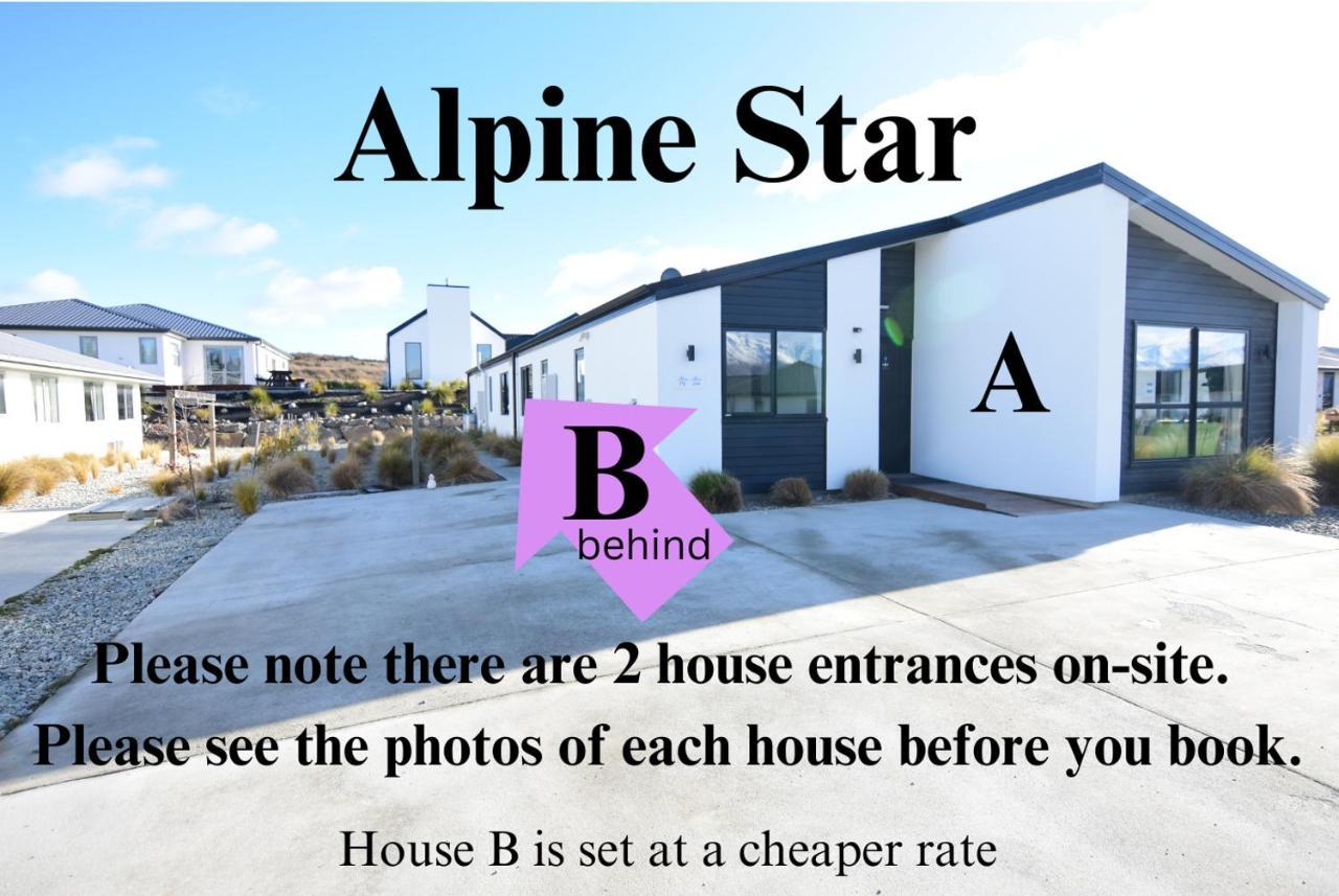 Alpine Star Villa Lake Tekapo Eksteriør bilde